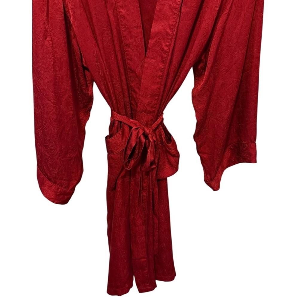 Vintage Murano Silk Robe - Picture 3 of 5